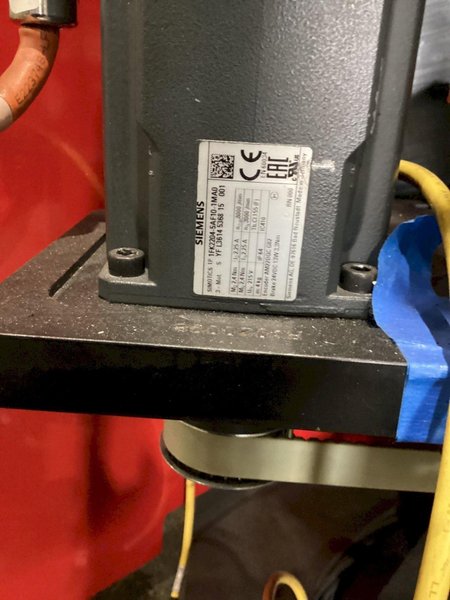 Welding/rotary table Used