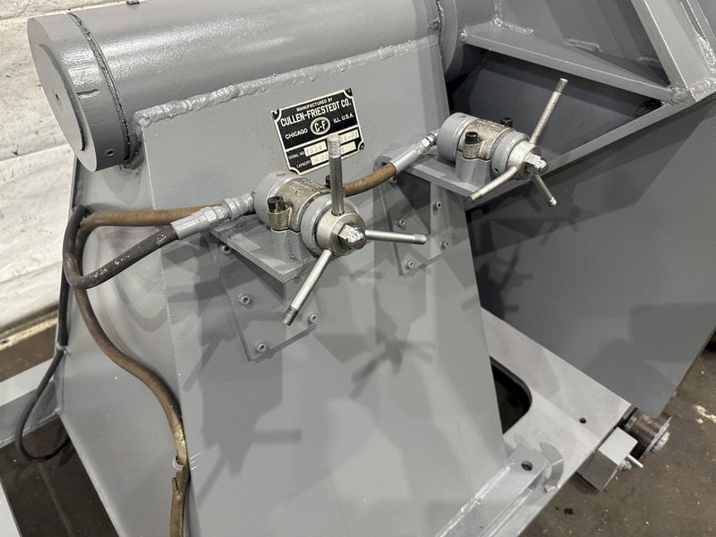 6000 LB CULLEN FRIESTEDT TAIL STOCK WELDING POSITIONER: STOCK #77405