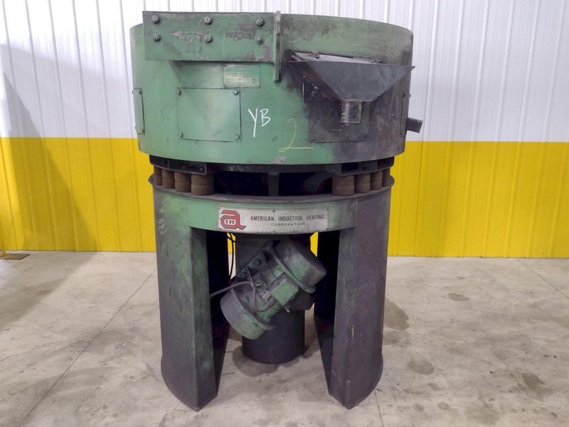 60" DIAMETER FROHLICH VIBRATORY FEEDER BOWL: STOCK #20808