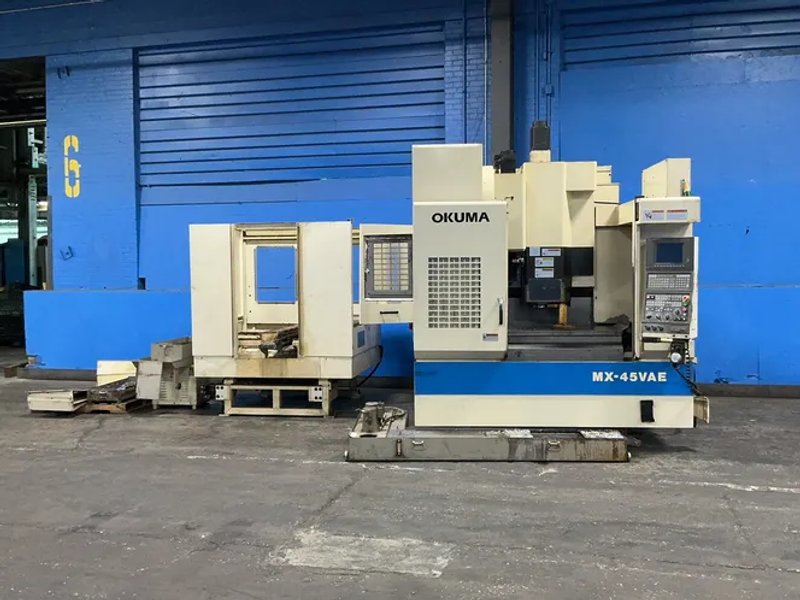 Okuma 19 Kkva CNC VMC - Mx-45vae