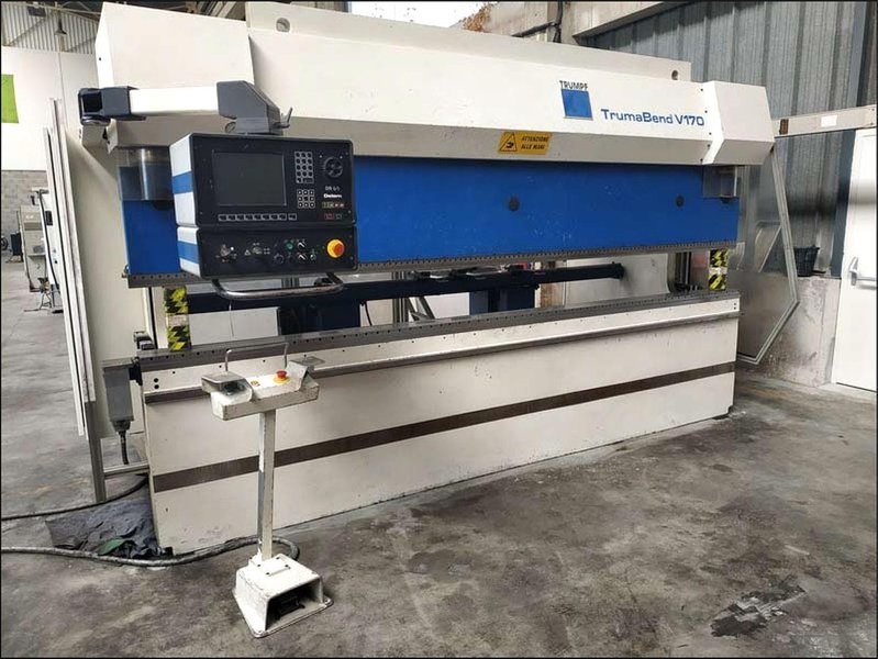 Trumpf trumabend - 170 ton x 4100 mm CNC