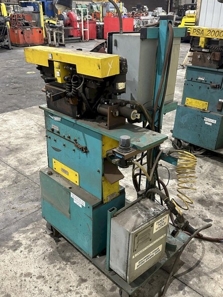 10" GUILD MODEL #PSA-200 SHEAR END COIL STRIP WELDER: STOCK #22607