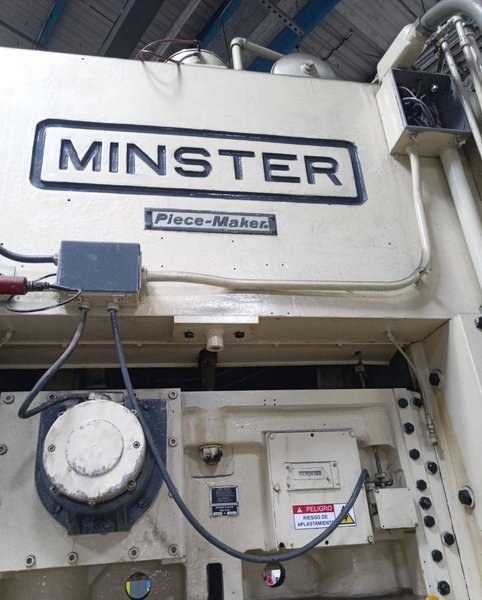 150 Ton Minster P2 150-54 Punch Press, 1971