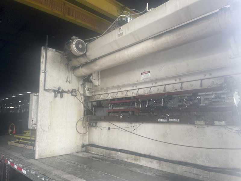 175 TON X 14' WYSONG HYDRAULIC PRESS BRAKE: STOCK #76645