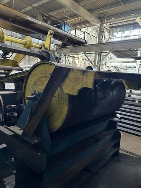 72" X .200" X 50,000 LBS VOSS CUT TO LENGTH LINE: STOCK #22300