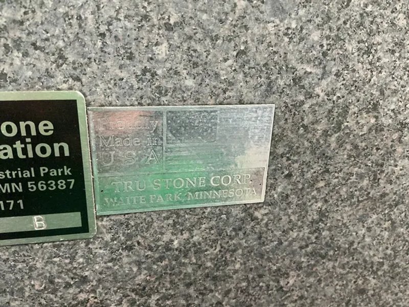 Tru-stone Corporation 24” X 48” X 6 1/2” Granite Surface Plate