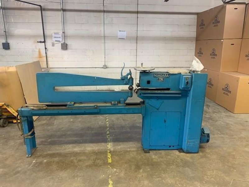 NIAGARA Model 31-R&amp;C Ring and Circle Shear, SN 58704