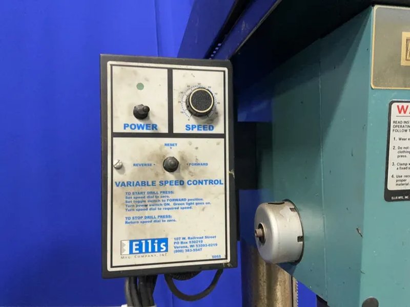 Ellis 20” Drill Press - 9500