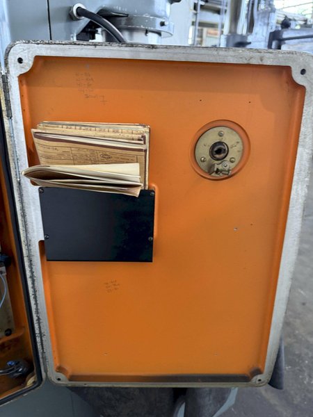 MOORE NO. 3 JIG GRINDER. STOCK # 0560025