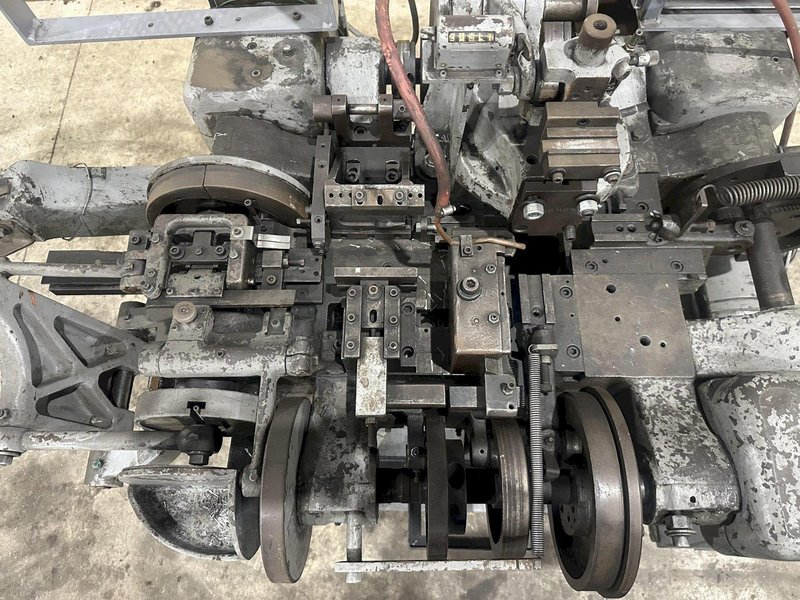 #1 US BAIRD 4 SLIDE WIRE FORMING MACHINE : STOCK #23629
