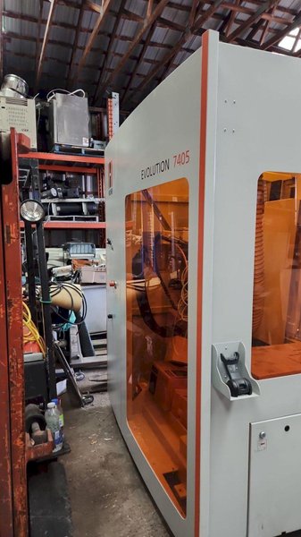 2019 HOLZHER Evolution 7405 Vertical CNC 6-Axis Machining Center