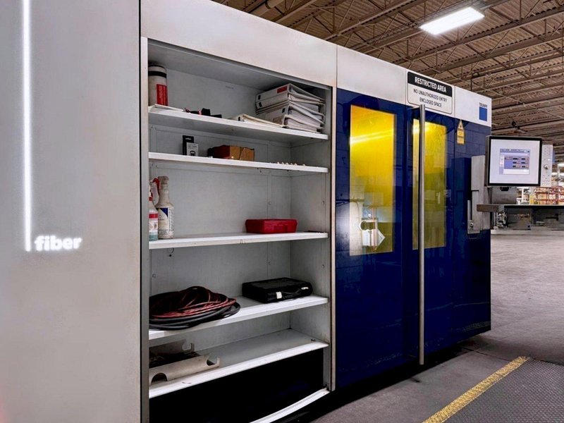 Trumpf TruLaser 3040 4kW Fiber Laser w/ LiftMaster Compact Load/Unload System