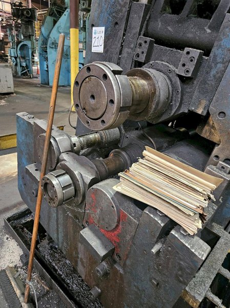 50 TON RING ROLLER. STOCK # 0682624