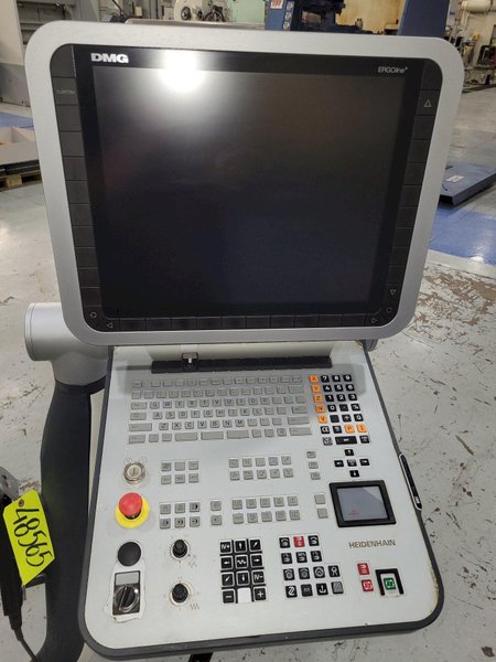 DMG Deckel Model 1035 4 Axis High Precision Vertical Machining Center