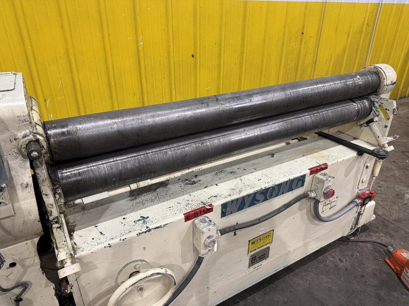 48" X 12 GAUGE WYSONG MODEL #B-48 PLATE BENDING ROLL : STOCK #26287