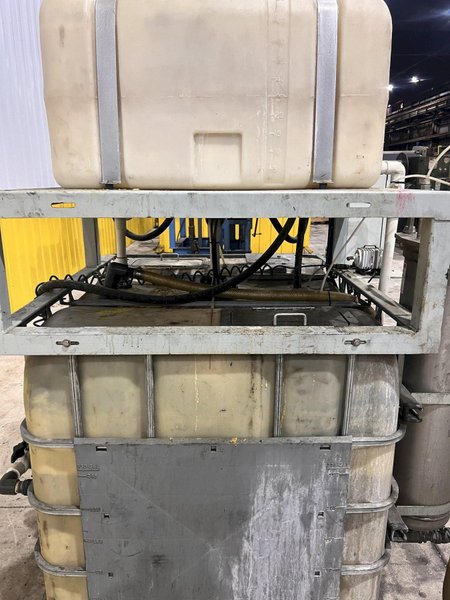 SEPARATION DYNAMICS WATER OIL SEPARATOR SYSTEM WITH TANK: STOCK #21967