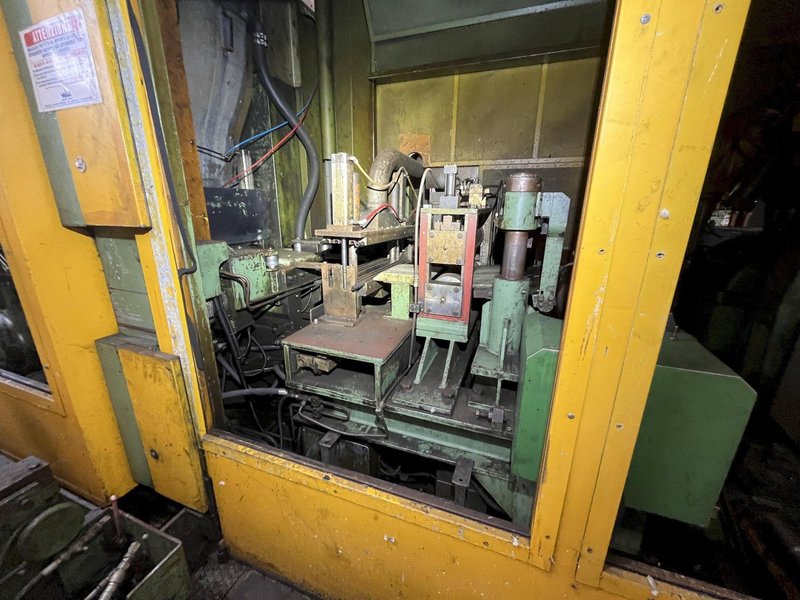 SCHMITZ FINISHING 4 HI ROLLING MILL