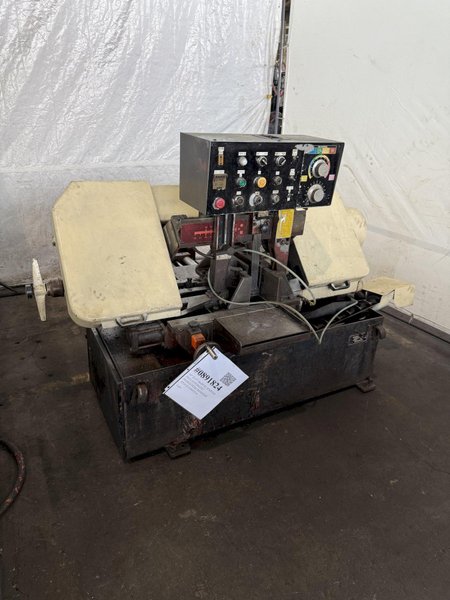 10" X 12" MARVEL SPARTAN PA10 AUTOMATIC HORIZONTAL BANDSAW. STOCK # 0891824.
