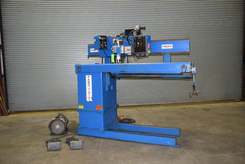48" PANDJIRIS SEAM WELDER: STOCK #66756