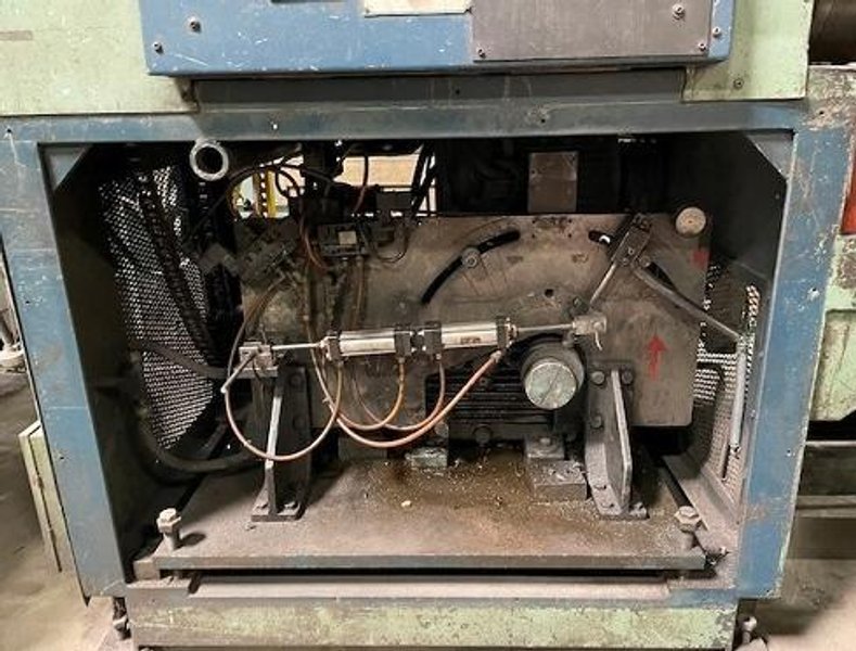 3/4" BENNETT MODEL #MC2 AUTOMATIC WIRE SPRING COILER MACHINE: STOCK #19353