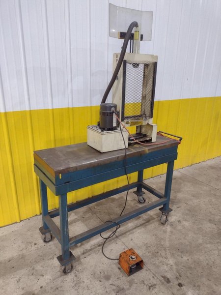 10 TON SUNNEN MODEL #BP-10 BENCH TOP HYDRAULIC PRESS, 115 VOLT: STOCK #23364