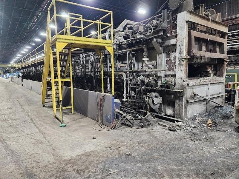 VOEST ALPINE COMPLETE SBQ BAR MILL
