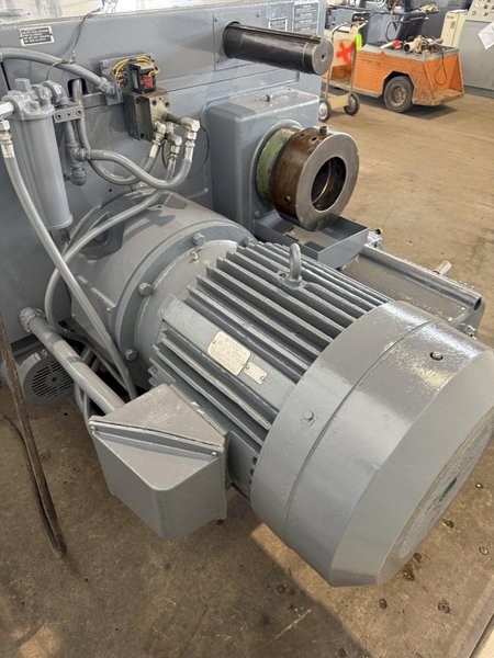 3A WARNER &amp; SWASEY M-3500 SADDLE TYPE TURRET LATHE. STOCK # 0345325