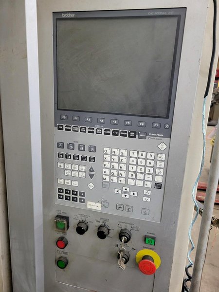 Brother CNC Drill &amp; Tapping Center with Pallet Changer Model TC-32BN QT with B00 Brother Control