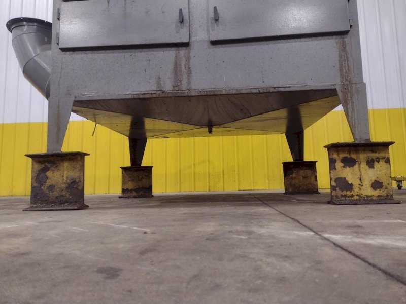 5000 CFM UNITED AIR / DUST-HOG MODEL #F5000 MIST COLLECTOR: YOBRO #24066