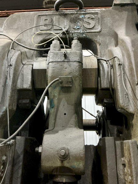 75 TON BLISS OBI STAMPING PRESS: YOBRO #24270