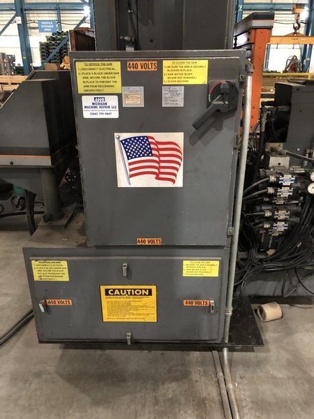 25” x 30” HEM HORIZONTAL BAND SAW