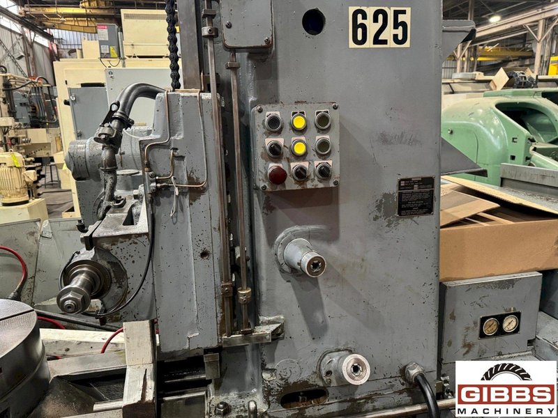 GOULD AND EBERHARDT MODEL #36HS HEAVY DUTY SPUR GEAR HOBBER: STOCK #20228