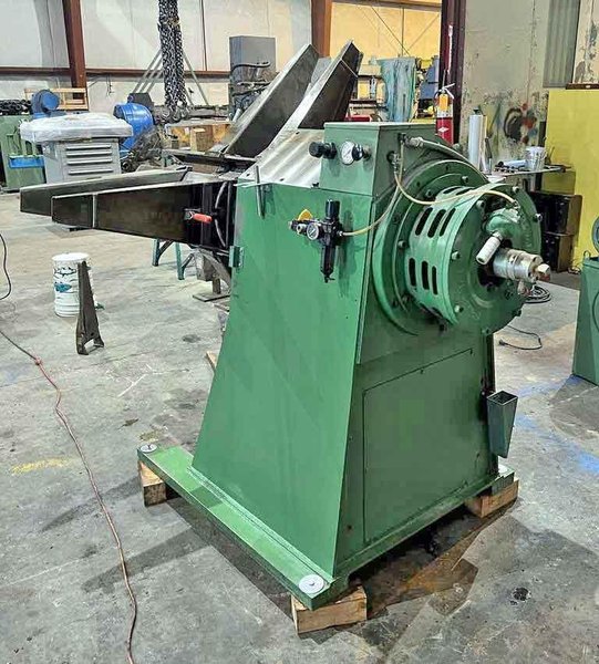 10,000# X 36" MINSTER NONMOTORIZED UNCOILER STOCK# 3419