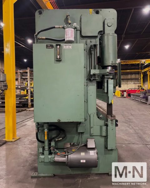 2004 BETENBENDER 10-160 HYDRAULIC PRESS BRAKE