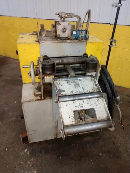 12" X .25" COE MODEL #CPRF-412 POWERED SERVO COIL STRIP FEEDER: STOCK #13490