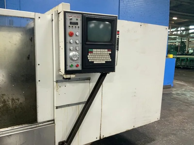 Fadal Engineering 30”x78” Table CNC VMC - 907-1 / VMC 8030ht