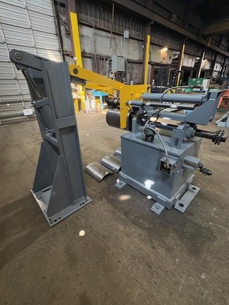 18" X 2.625 X 2,500#  WATERBURY FARRELL SLITTING LINE STOCK# 3436