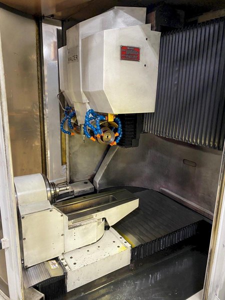 1999 WALTER GRINDERS HELITRONIC PRODUCTION 6 AXIS CNC TOOL &amp; CUTTER GRINDERS
