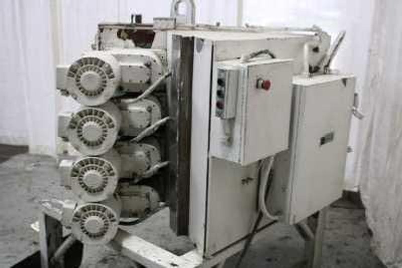8 STAND OAKLEY R1 TUBE REDUCING MILL (13798)