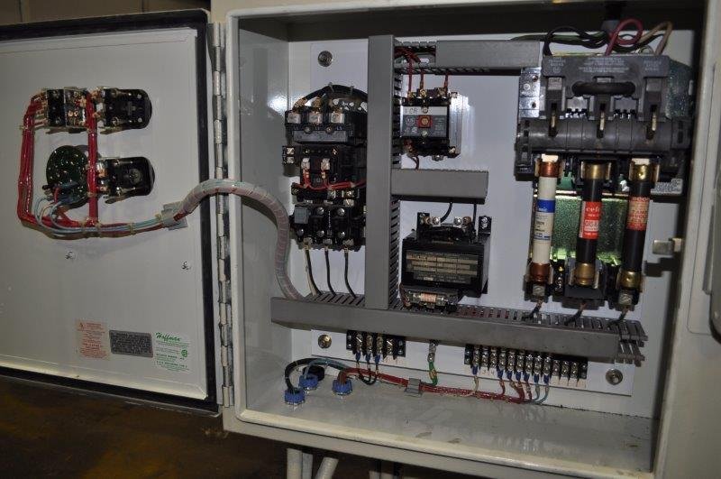 8000 LB x 15" x .093" Cooper Weymouth Peterson / Rowe Servo Feedline