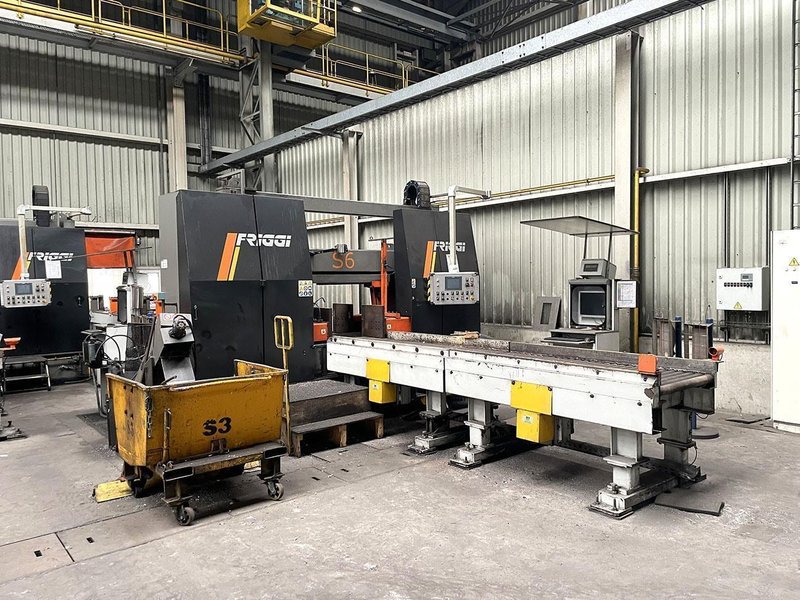 Friggi - heavy duty 660 x 700 mm CNC