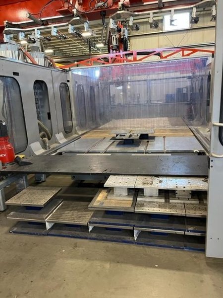 120" X 240" THERMWOOD LSAM 1020 3D PRINTER. STOCK # 0661925