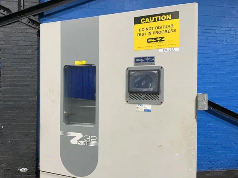 Csz 38” X 34” X 38” Chamber  Environmental Test Chamber  - Zp-32-1.5h/ac