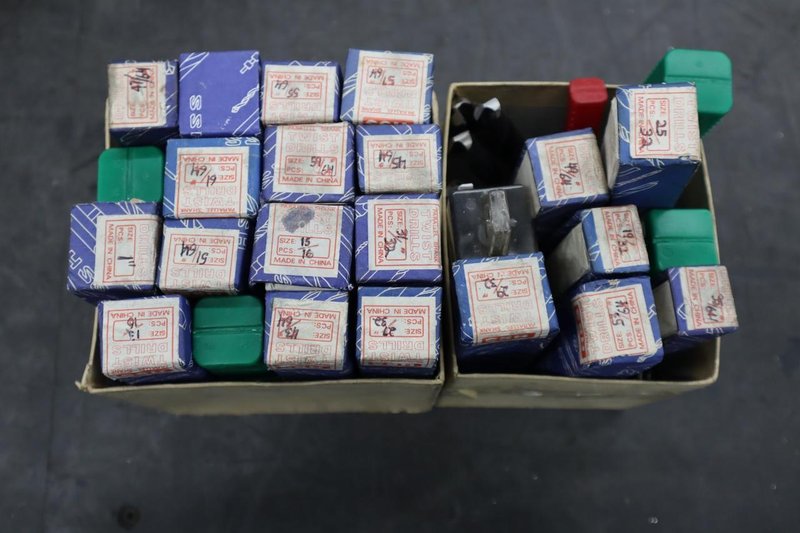 HSS Drills, Assorted in Boxes- Auction Item