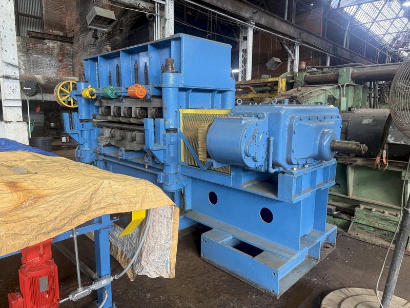 84” WIDE x .080” -> .250” THICK AETNA-STANDARD 17 ROLL CORRECTIVE LEVELER: YOBRO #26316