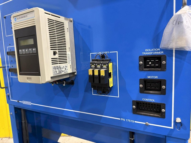 AMATROL MODEL #85-MT10 ELECTRONIC DRIVES SYSTEM TRAINING &amp; TESTING STAND: YOBRO #24915