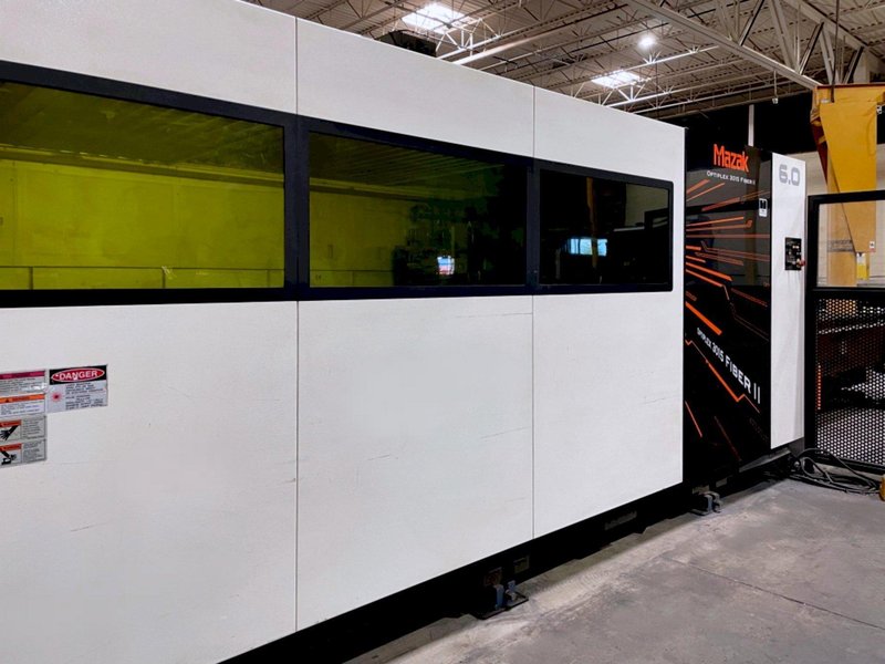 Mazak Optiplex 3015 Fiber II 2016