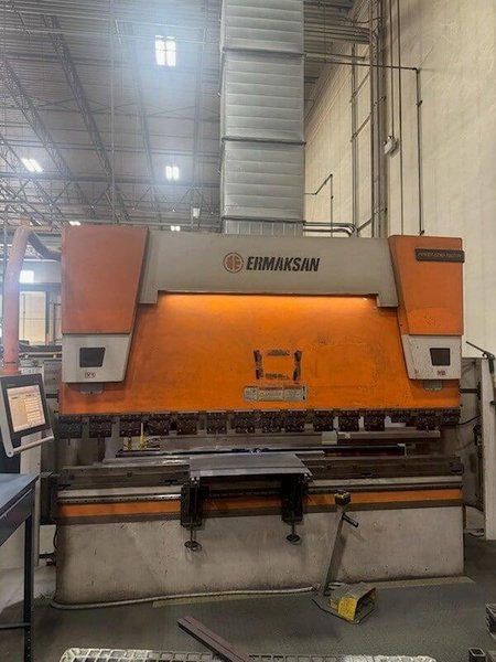 2016 Ermaksan Power-Bend Falcon 10X193 Hydraulic Press Brake (#5508)