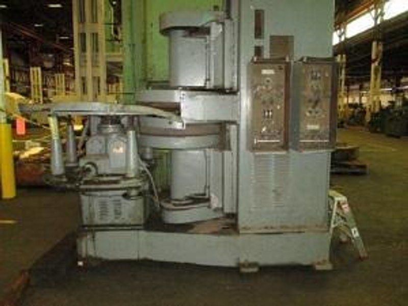 BESLY # 929 DOUBLE VERTICAL SPINDLE DISC SPRING GRINDER