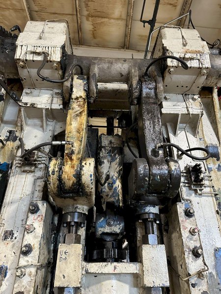 170/115 TON BLISS MODEL #4B DOUBLE ACTION TOGGLE PRESS: STOCK #20173